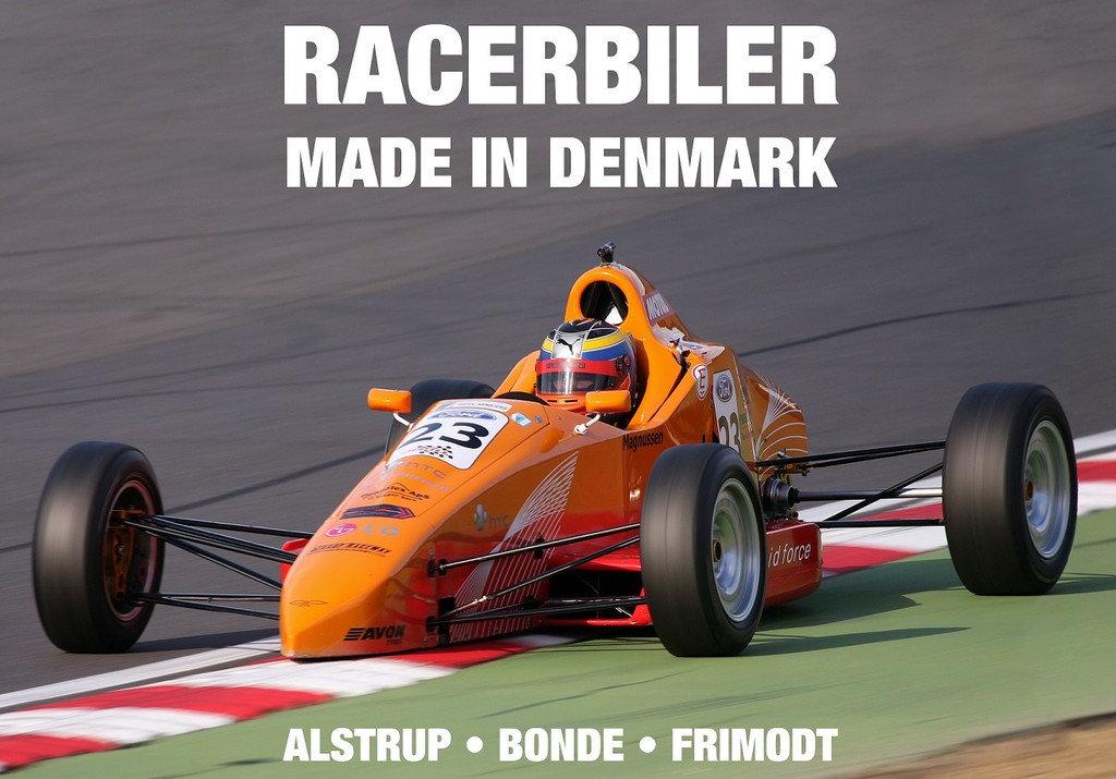 Motorsporten.dk - Anmeldelser af bøger, spil, CD'er, m.m. - Racerbiler Made in Denmark